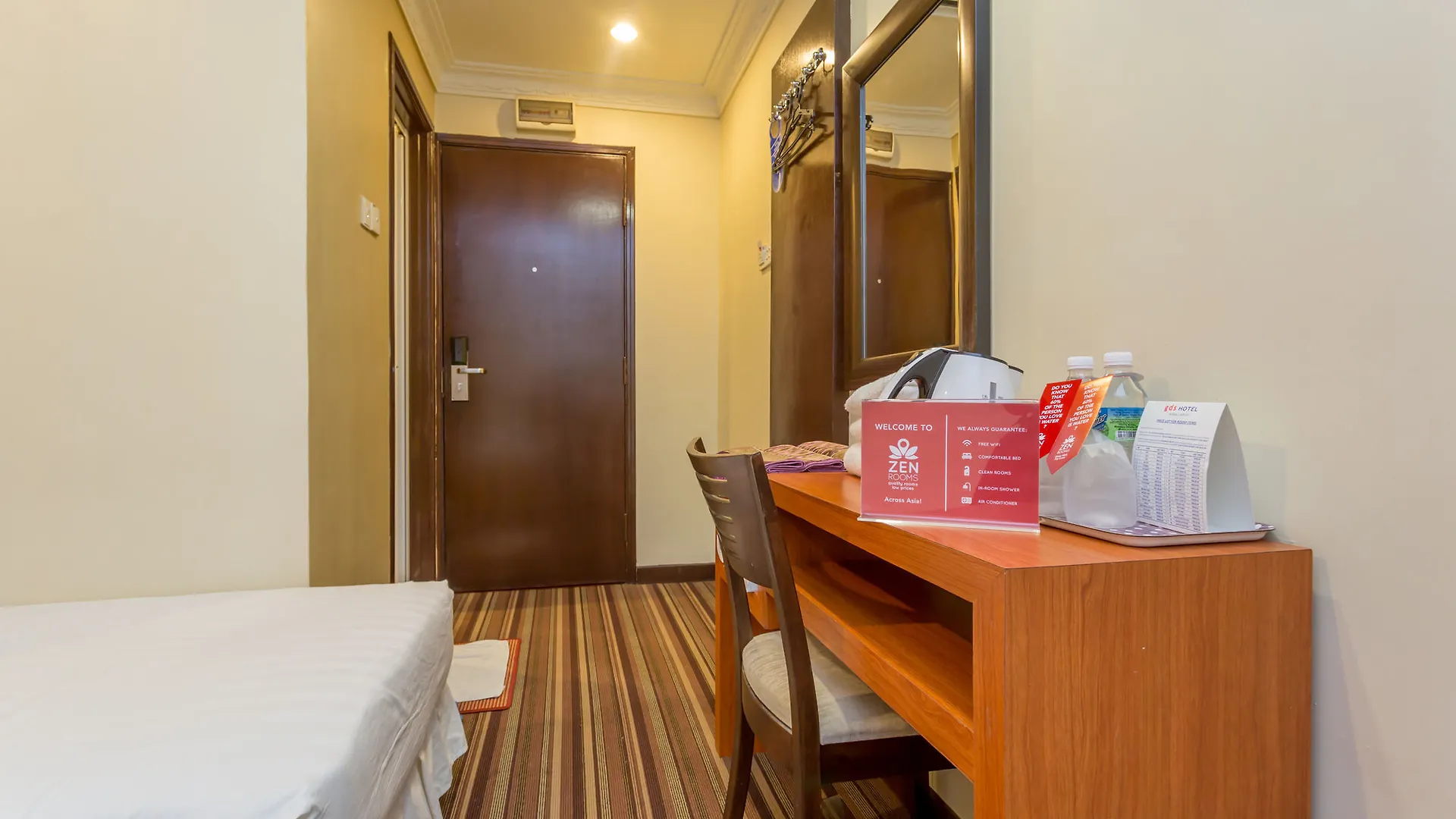 ** Hotel Zen Rooms Titiwangsa Kuala Lumpur Malaysia